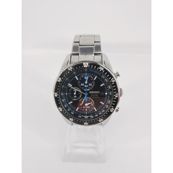 SEIKO PROSPEX (セイコー プロスペックス V172-0AD0 ソーラー クロノグラフ ...