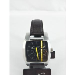 DIESEL ディーゼル スクエア 腕時計 メンズ DZ1281 ベルト社外品｜thrift2nd