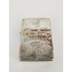 ZIPPO ジッポ MARINERS マリナーズ イチロー51 2001 AL MVP