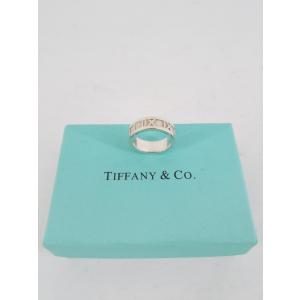 9号 Tiffany&Co ティファニー アトラス シルバー 925 1995 リング 指輪 アクセサリー｜thrift2nd