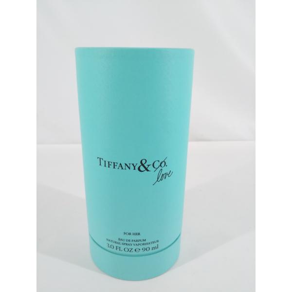 美品 TIFFANY＆Co. ＆ラブ フォーハー オードパルファム 90ml 残量9割以上 ティファ...