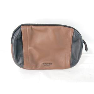 COACH コーチ ボディバッグ F37594 レザー ブラック メンズ 中古 COACH コーチ ボディバッグ F37594 レザー ブラック メンズ 中古
