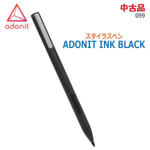 中古 ADONIT INK BLACK スタイラスペン ブラック マイクロUSB充電式 Microsoft Pen Protocol対応 タッチペン｜thrifty