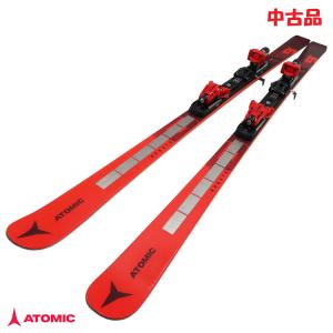 中古 ATOMIC REDSTER G9R REVOSHOCK S スキー板 AA0030052G1 182cm 23-24モデル X16 VARビンディング付き レーシング