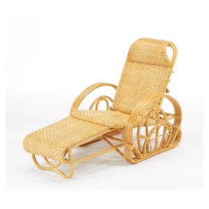 籐椅子 ラタンチェア 三つ折寝椅子 A107 : さぬきや・家具とインテリア
