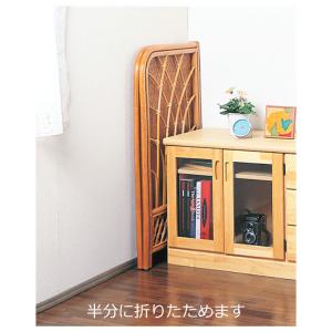 ラタンスクリーン ロータイプ 2パネル B-3...の詳細画像3