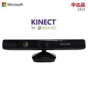 【中古】〇即納〇 Microsoft Xbox 360 Kinect センサー 1414 ブラック キネクト KINECT ★通常1〜2営業日以内に発送★