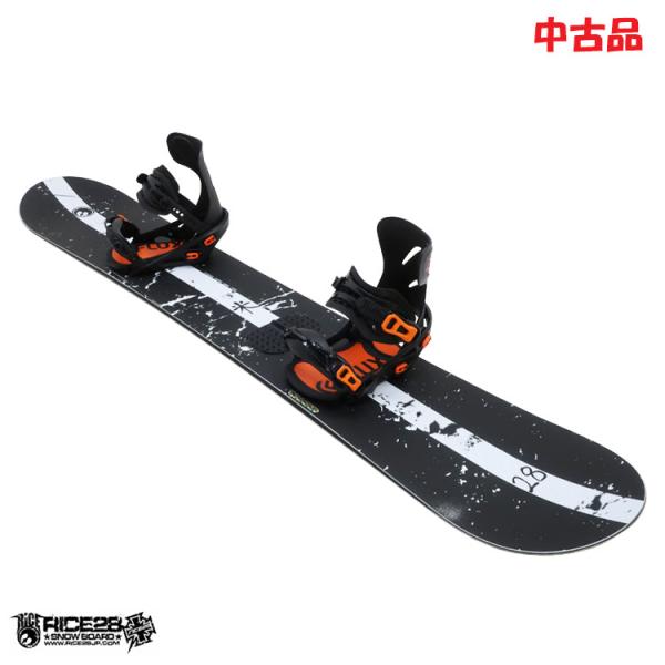 中古 RICE28 スノーボード・ビンディング セット DIVERSE LTD 2022-2023モ...