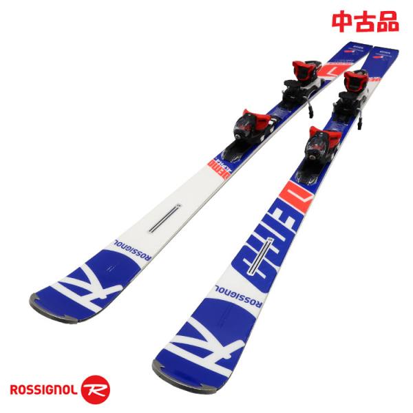 中古 ROSSIGNOL DEMO ALPHA Ti スキー板 166cm 18-19モデル RAH...