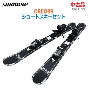 TRIUN 中古 良品 OGASAKA SKI GS-M スキー板 SR585付き 185cm 20-21