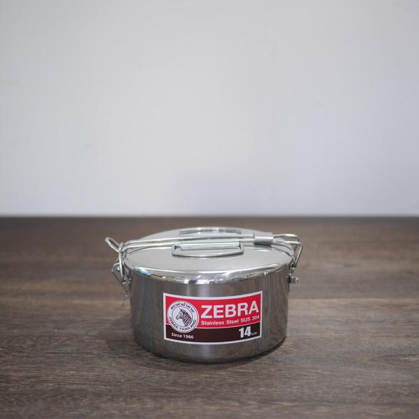 ZEBRA ゼブラ Lunch Box 14cm + inner tray ランチボックス 14cm...