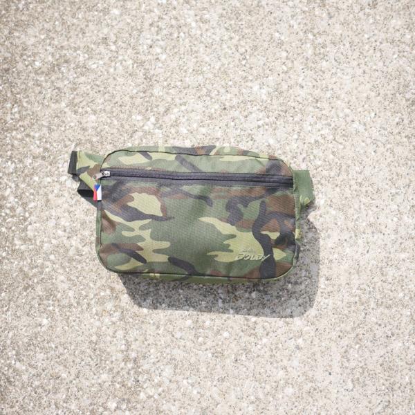 DOLDY ドルディ FUNNY BAG SQUARE camo ファニーバッグ スクエア カモフラ...