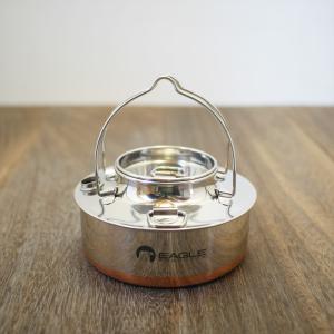 EAGLE Products イーグルプロダクツ Campfire Kettle 0.7L キャンプファイヤーケトル 0.7L｜thrive.com