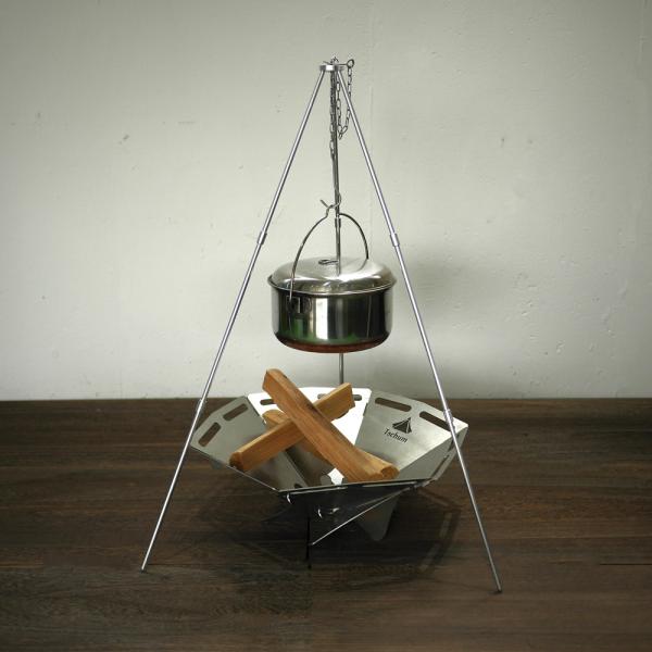 EAGLE Products イーグルプロダクツ Campfire Tripod Medium キャ...