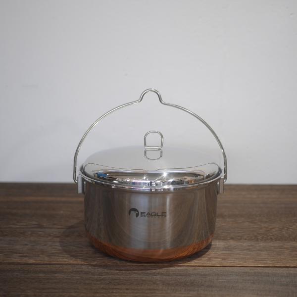 EAGLE Products イーグルプロダクツ Campfire Pot 3L キャンプファイヤー...