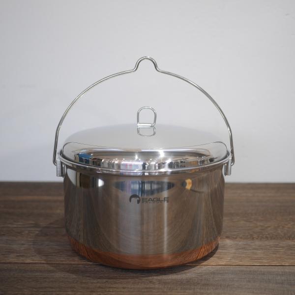 EAGLE Products イーグルプロダクツ Campfire Pot 6L キャンプファイヤー...