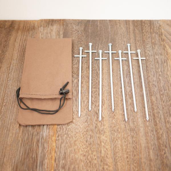 Tschum チャン Tent Nail Peg Set テント ネイル ペグセット
