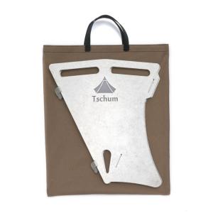 Tschum 受注生産 チャン 1P KAMA shelter nut brown カーマ 1P ナッツ
