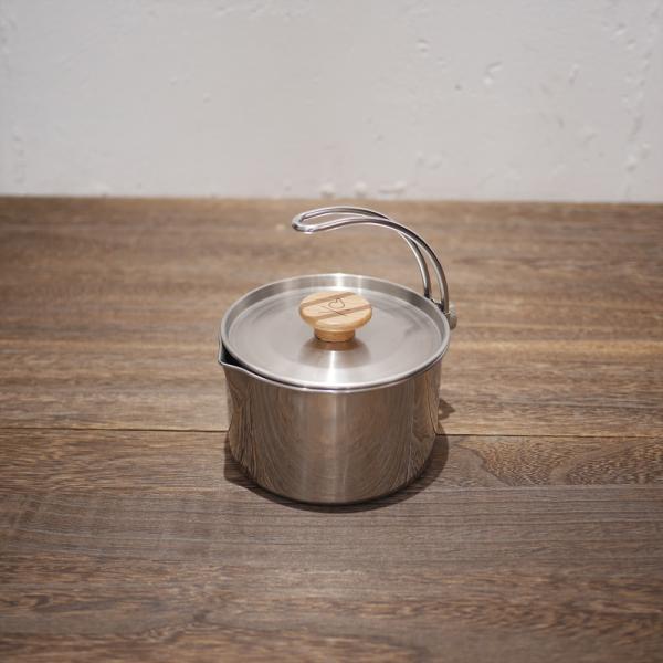 Uberleben ウーバーリーベン Kessel Pot stainless ケッセル ポット ス...