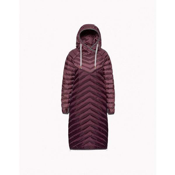 VARGKLADER ヴァーグクレイダー SAREK LONG DOWN HOOD ANORAK サ...
