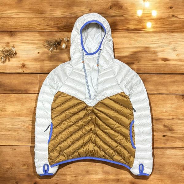 VARGKLADER ヴァーグクレイダー W ALGON CLASSIC DOWN HOOD ZIP...