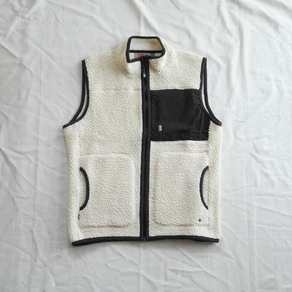 VARGKLADER ヴァーグクレイダー VARGON FAT WOOL VEST ヴァーゴン ファ...