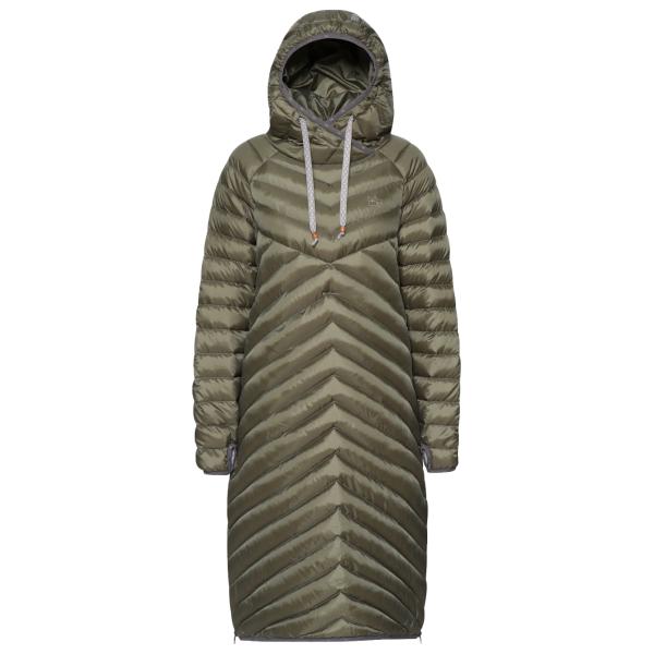 VARGKLADER ヴァーグクレイダー SAREK LONG DOWN HOOD ANORAK サ...