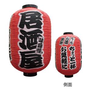 提灯 ちょうちん 居酒屋/呑み処食べ処 17号長型超特大 高さ90cm : 台所