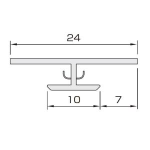 フクビ アルパレージ用　ジョイント 1本  内装  アルパレージ部材