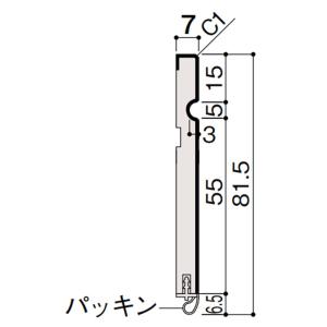 大建工業 巾木 気密 (MDF基材) リフォー...の詳細画像1