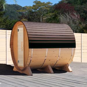 【 f.f.SAUNA.JP 】 バレルサウナ...の詳細画像3