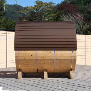 【 f.f.SAUNA.JP 】 バレルサウナ...の詳細画像2