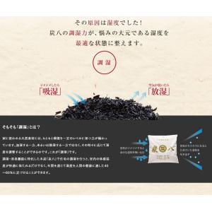 除湿の定番 炭八 押入れ用 3コセット 出雲カ...の詳細画像2
