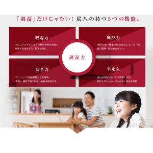 除湿の定番 炭八 押入れ用 3コセット 出雲カ...の詳細画像5