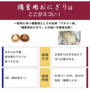 非常食 備蓄用 【水なし調理OK!長期保存可能...の詳細画像5