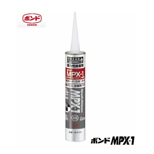 コニシボンド MPX-1 ウッドパネル・タイル・石材用接着剤 TM工法対応 333ml 爆買