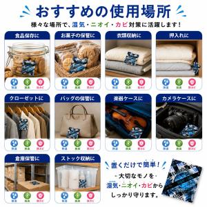 乾燥剤 食品用 シリカゲル シリカーボン 5g...の詳細画像4
