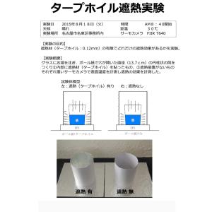 屋根 遮熱シート タープホイル 遮熱材 5層 ...の詳細画像4