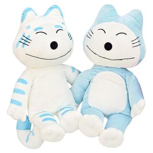 11ぴきのねこ Lサイズ ぬいぐるみ お買得 2体セット とらねこたいしょう ねこ｜thrive