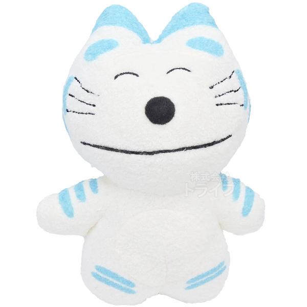 [特価50％OFF]11ぴきのねこ とことこくらぶ ぬいぐるみ トラネコ 535767