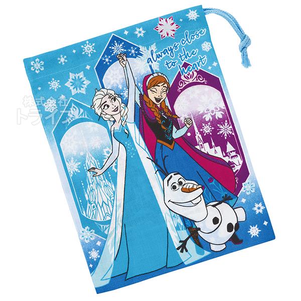 [特価20％OFF]アナと雪の女王 25 コップ袋 KB63 メール便対応品 690242