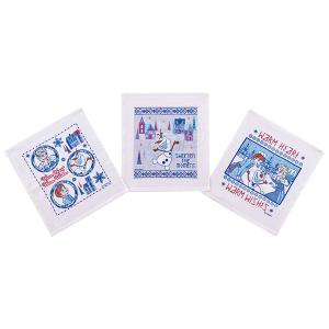 アナと雪の女王 おしぼりタオル 3絵柄組 OAC1T 622960 ネコポス対応品