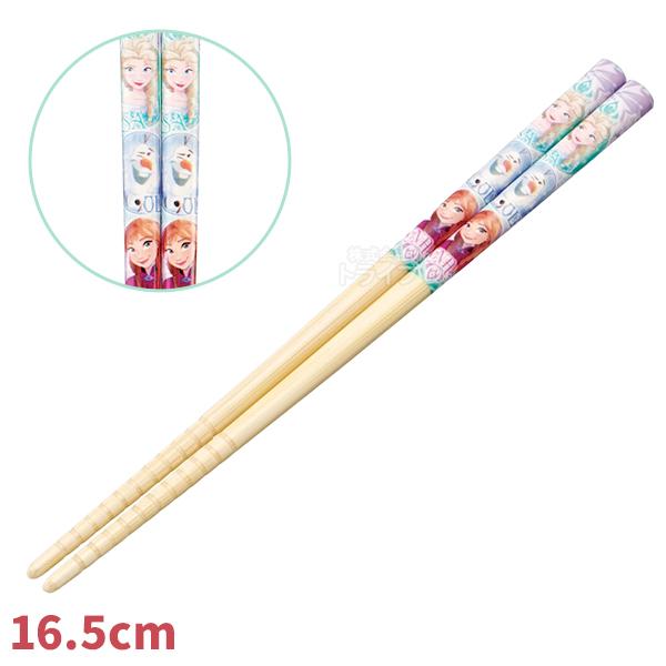 [特価20％OFF]アナと雪の女王 25 竹安全箸 すべり止加工 16.5cm ANT2 ネコポス対...