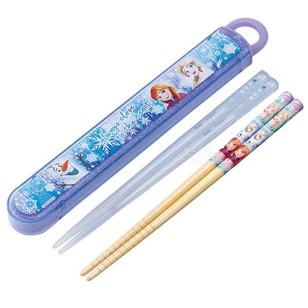 アナと雪の女王 25 竹安全箸 抗菌 箸＆箸箱セット ネコポス対応品