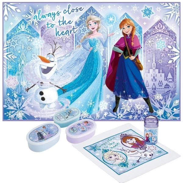 アナと雪の女王 25 おでかけ ３点セット レジャーシート 抗菌おしぼり シール容器３個入