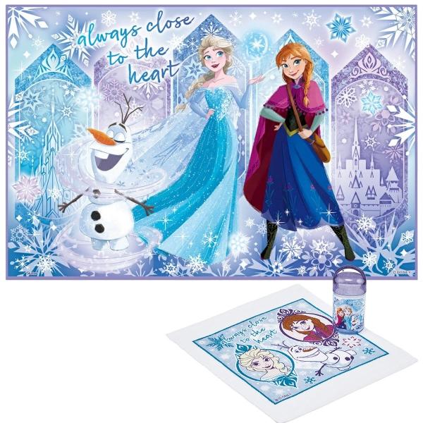 アナと雪の女王 25 おでかけセット レジャーシート 抗菌おしぼり ２点セット