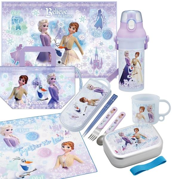 2月下旬入荷予定 アナと雪の女王 26 お買得７点セット アルミお弁当箱 370ml トリオ コップ...