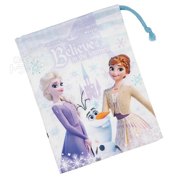 アナと雪の女王 26 コップ袋 KB63SN メール便対応品 721533