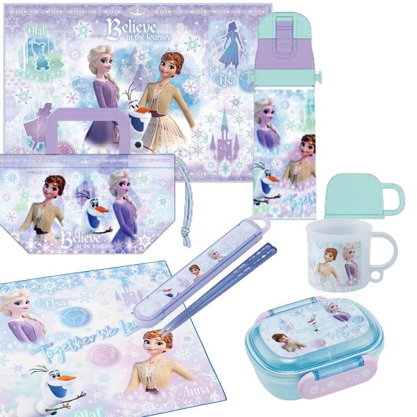 2月下旬入荷予定 アナと雪の女王 26 お買得７点セット お弁当箱 中子付 280ml 箸＆箸箱 コ...