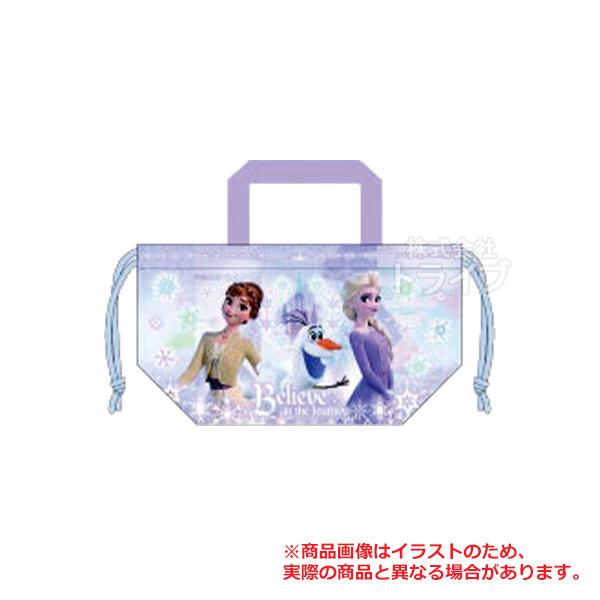 アナと雪の女王 26 ランチ巾着 KB7SN ネコポス対応品 721526